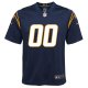 Youth Los Angeles Chargers Nike Navy Alternate Custom Game Jersey