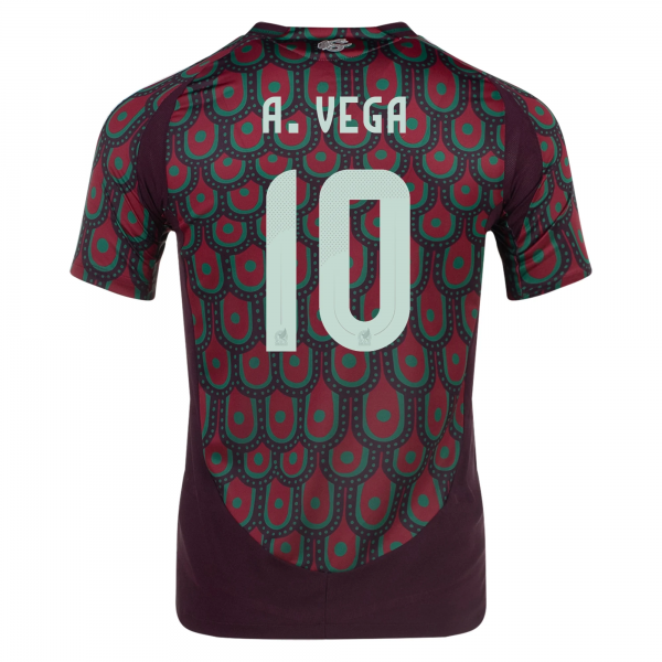 adidas Mexico Alexis Vega Home Jersey 24/25 (Multicolor)