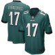 Men's Philadelphia Eagles Harold Carmichael Nike Midnight Green Game Retired Player Jersey