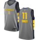 Nike Men's Memphis Grizzlies #11 Mike Conley Gray Swingman City Edition 2018/19 NBA Jersey