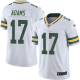 Nike Green Bay Packers #17 Davante Adams White Men's Stitched NFL Vapor Untouchable Limited Jersey