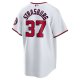 Men's Washington Nationals Stephen Strasburg Nike White Home Replica Jersey