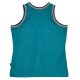 Men's Utah Jazz  Mitchell & Ness Turquoise Hardwood Classics Blown Out Fashion Jersey