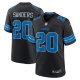 Men's Detroit Lions Barry Sanders Nike Black 2nd Alternate Retired Player Game Jersey