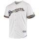 Men's Milwaukee Brewers Majestic White Team Official Jersey