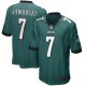 Men's Philadelphia Eagles Ron Jaworski Nike Midnight Green Game Retired Player Jersey