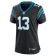 Women's Carolina Panthers Troy Hill Nike  Black Team Game Jersey