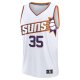 Youth Phoenix Suns Kevin Durant Fanatics White Fast Break Replica Player Jersey - Association Edition