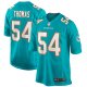 Men's Miami Dolphins Zach Thomas Nike Aqua Game Retired Player Jersey