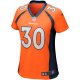 Women's Denver Broncos Terrell Davis Nike Orange Game Retired Player Jersey