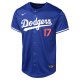 Youth Los Angeles Dodgers Shohei Ohtani Nike Royal Alternate Limited Jersey