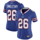 Women's Buffalo Bills #26 Devin Singletary Royal Blue Team ColorStitched NFL Vapor Untouchable Limited Jersey