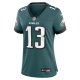 Women's Philadelphia Eagles DeVante Parker Nike Midnight Green  Game Jersey