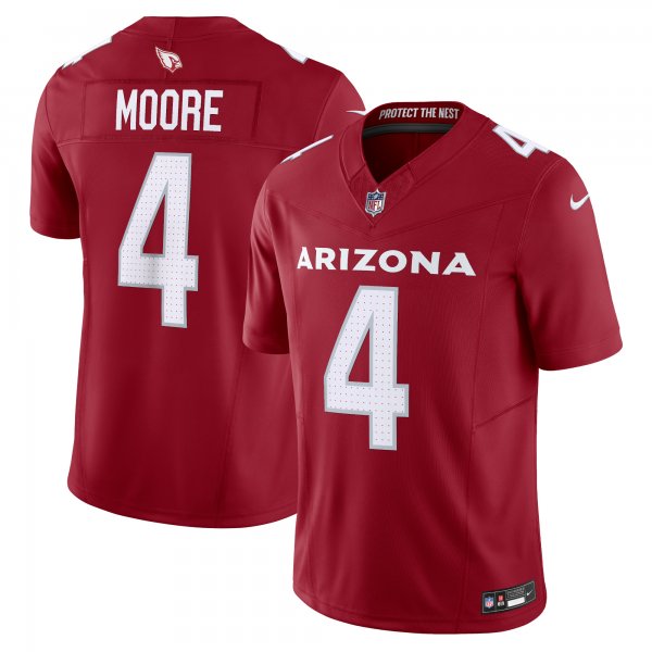 Men's Arizona Cardinals Rondale Moore Nike Cardinal Vapor F.U.S.E. Limited Jersey