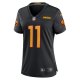 Women's Washington Commanders Nike Black Alternate Game Player Jersey