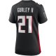 Women's Atlanta Falcons Todd Gurley II Nike Black Player Game Jersey