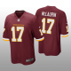 Men's Washington Football Team #17 Terry McLaurin Burgundy Jersey