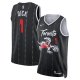 Men's Unisex Toronto Raptors #1 Gradey Dick Nike Black 2025/26 Swingman City Edition Jersey