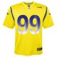 Youth Los Angeles Rams Aaron Donald Nike Gold Inverted Game Jersey