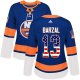 Women's Adidas New York Islanders #13 Mathew Barzal Royal Blue Home USA FlagStitched NHL Jersey