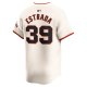 Men's San Francisco Giants Thairo Estrada Nike Cream Home Limited Player Jersey