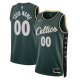 Unisex Boston Celtics Nike Kelly Green 2022/23 Swingman Custom Jersey - City Edition