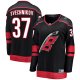 Women's Carolina Hurricanes Andrei Svechnikov Fanatics Black Home Breakaway Player Jersey