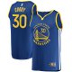 Youth Golden State Warriors Stephen Curry Fanatics Royal 2022/23 Fast Break Replica Player Jersey - Icon Edition