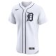 Men's Detroit Tigers Sawyer Gipson-Long Nike White Home Elite Player Jersey