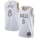 Zach LaVine #8 Chicago Bulls Nike Unisex 2024/25 Swingman City Edition White Player Jersey