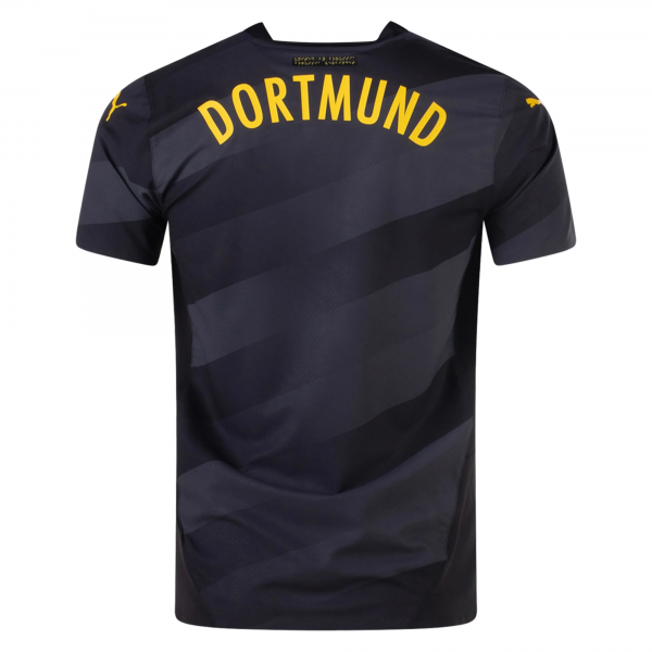 Puma Borussia Dortmund Away Jersey 24/25 (Puma Black/Faster Yellow)