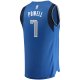 Men's Dallas Mavericks Dwight Powell Fanatics Blue Fast Break Replica Team Color Player Jersey - Icon Edition