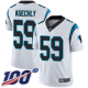 Carolina Panthers #59 Luke Kuechly White Men's Stitched NFL 100th Season Vapor Limited Jersey