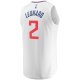 Men's LA Clippers Kawhi Leonard Fanatics White Fast Break Player Jersey - Association Edition