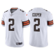 Youth Cleveland Browns #2 Amari Cooper White Vapor Untouchable Limited Jersey