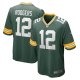 Men's Green Bay Packers Aaron Rodgers Nike Green Game Team Jersey