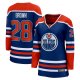 Women's Edmonton Oilers Connor Brown Fanatics Royal Home Breakaway Player Jersey