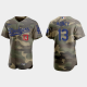 Max Muncy Los Angeles Dodgers 2021 National Armed Forces Day MLB Jersey - Camo