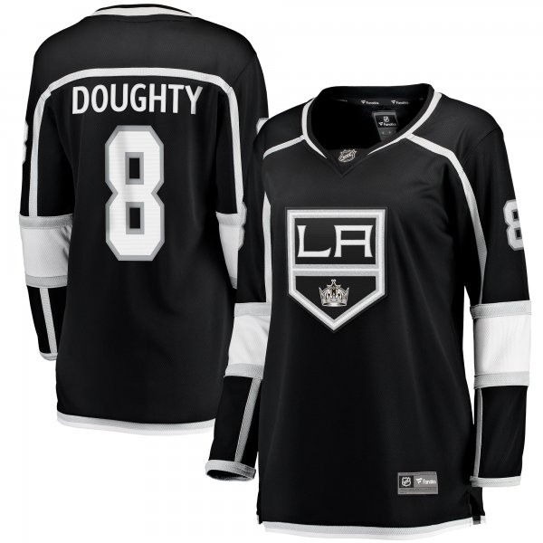 Women's Los Angeles Kings Drew Doughty Fanatics Black Home Breakaway Player Jersey