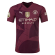 Puma Manchester City Kevin De Bruyne Third Jersey w/ EPL + Club World Cup Patch 24/25 (Dark Jasper)