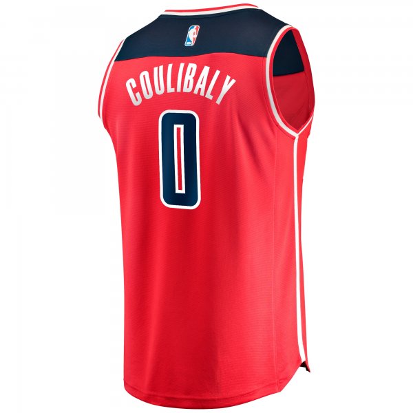 Men's Washington Wizards  Fanatics Red  Fast Break Replica Jersey - Icon Edition