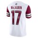 Men's Washington Commanders Terry McLaurin Nike White Vapor Limited Jersey