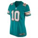 Women's Miami Dolphins Tyreek Hill Nike Aqua Alternate Game Jersey