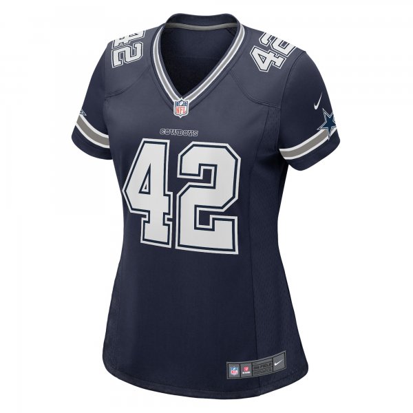 Women's Dallas Cowboys Deuce Vaughn Nike Navy Game Jersey