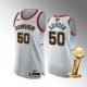 Men's Denver Nuggets Aaron Gordon 2023 NBA Finals Champions White Jersey