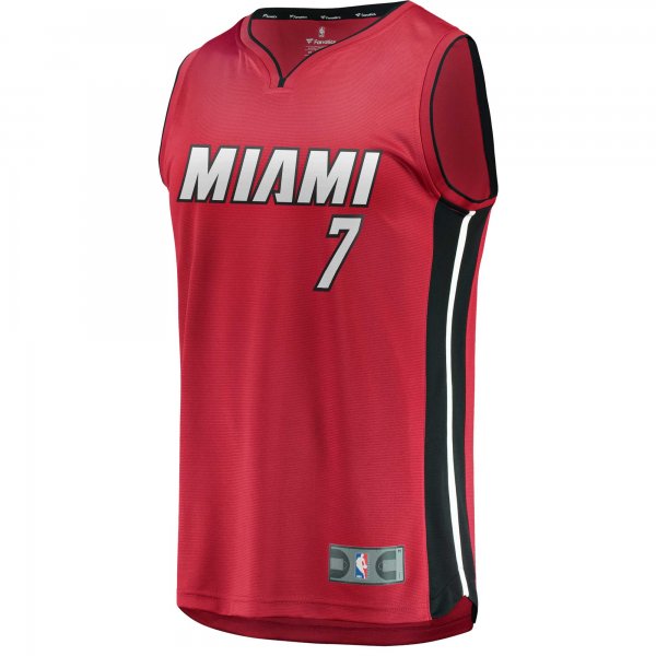 Men's Miami Heat Kyle Lowry Fanatics Red Fast Break Replica Player Jersey - Statement Edition