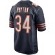 Men's Chicago Bears Walter Payton Nike Navy Game Retired Player Jersey