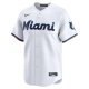 Men's Miami Marlins Jake Burger Nike White Home Limited Player Jersey