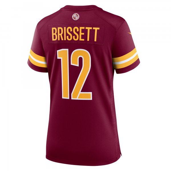 Women's Washington Commanders Jacoby Brissett Nike Burgundy Nike Women's All Player Jersey