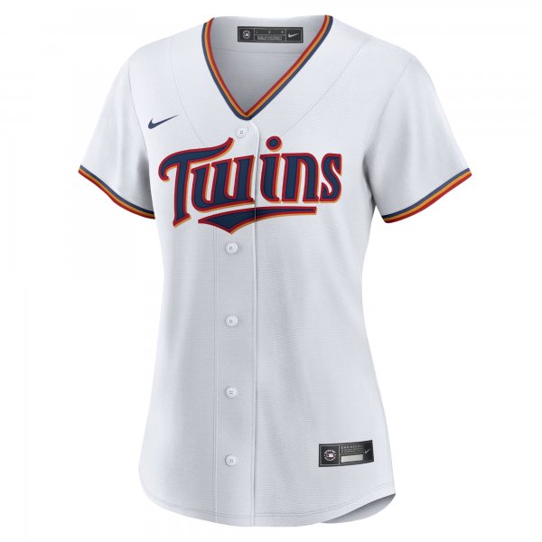 Women's Minnesota Twins Miguel Sano Nike White Home Replica Player Jersey